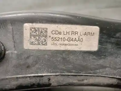 Автозапчастина б/у задній лівий нижний рычаг для kia xceed (cd) 1.6 crdi 115 посилання на oem iam 55210g4aa0  55210g4aa0