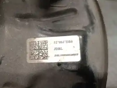 Second-hand car spare part rear left knuckle for kia xceed (cd) 1.6 crdi 115 oem iam references 22700j7db0  52710j7aa0