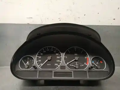 Gebrauchtes Autoersatzteil INSTRUMENTENTAFEL zum BMW 3 (E46)  OEM-IAM-Referenzen 6932908 0263639128 BOSCH 62116985645