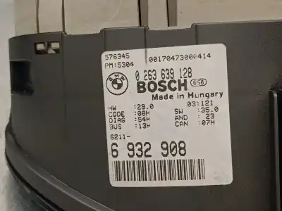 Peça sobressalente para automóvel em segunda mão quadrante por bmw 3 (e46) 320 d referências oem iam 6932908 0263639128 bosch 62116985645