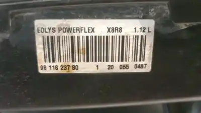 Автозапчастина б/у паливний бак для peugeot 508 ii (fb_, fh_, f3_) 2.0 bluehdi 160 (fhehyr) посилання на oem iam 9811823780  9821345980