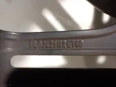 Second-hand car spare part rim for porsche cayenne (92a) 4.2 s diesel oem iam references 7p5601025bf