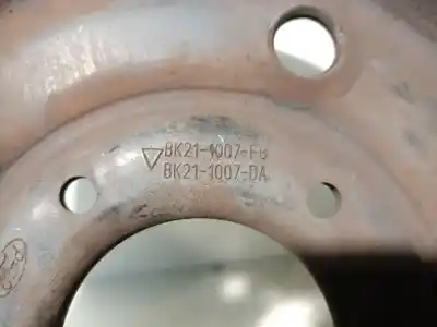 Peça sobressalente para automóvel em segunda mão jante por ford transit v363 furgón (fcd, fdd) 2.0 ecoblue referências oem iam bk211007fb  r1661/2jx16x60