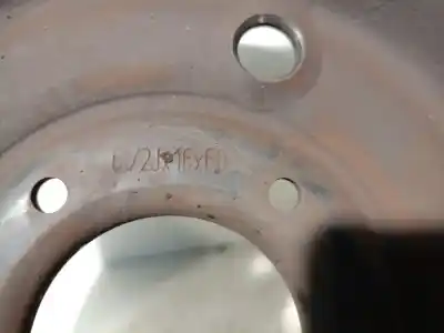 Peça sobressalente para automóvel em segunda mão jante por ford transit v363 furgón (fcd, fdd) 2.0 ecoblue referências oem iam bk211007fb  r1661/2jx16x60