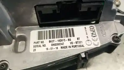Автозапчастина б/у многофункційне управління для ford transit v363 furgón (fcd, fdd) 2.0 ecoblue посилання на oem iam bk3t18d815bg  2043607