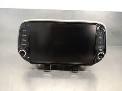 Автозапчастина б/у багатофункційний дисплей для hyundai tucson (tl, tle) 1.6 crdi посилання на oem iam 96560d7811zl5