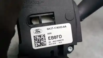 Second-hand car spare part windshiel wiper switch for ford transit v363 furgón (fcd, fdd) 2.0 ecoblue oem iam references gk2t17a553aa  gk2t17a553aa