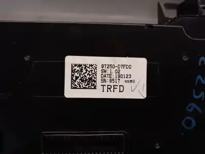 Автозапчастина б/у клімат-контроль для hyundai tucson (tl, tle) 1.6 crdi посилання на oem iam 97250d7fd0  97250d7fd0try