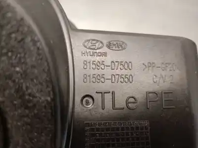 Автозапчасти б/у наружная крышка топлива за hyundai tucson (tl, tle) 1.6 crdi ссылки oem iam 81595d7500  81595d7550