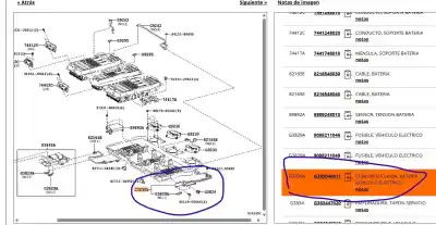 Peça sobressalente para automóvel em segunda mão fio por lexus rx (_u3_) 400h (mhu38_) referências oem iam g383048011  g383048011