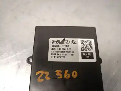 Second-hand car spare part electronic module for hyundai tucson (tl, tle) 1.6 crdi oem iam references 89500d7500  
