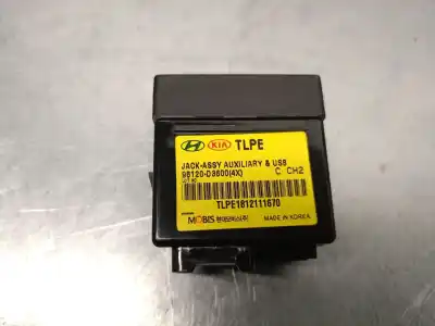 Автозапчасти б/у электронный модуль за hyundai tucson (tl, tle) 1.6 crdi ссылки oem iam 96120d3600  96120d3600