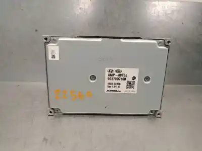 Автозапчасти б/у антенный усилитель за hyundai tucson (tl, tle) 1.6 crdi ссылки oem iam 96370d7100 190304996 krell 