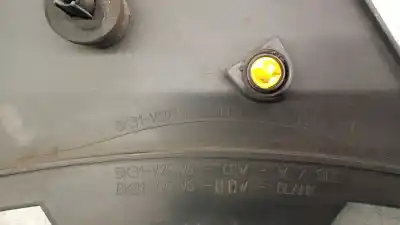 Автозапчастина б/у задні модинги для ford transit v363 furgón (fcd, fdd) 2.0 ecoblue посилання на oem iam bk31v29396efw  1854492