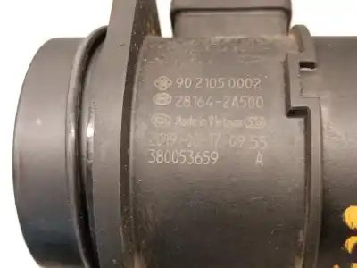 Автозапчастина б/у витратомір повітря для hyundai tucson (tl, tle) 1.6 crdi посилання на oem iam 281642a500  281642a500