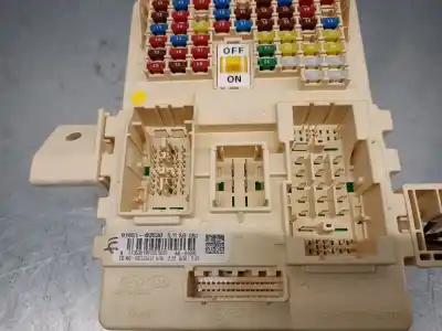 Second-hand car spare part fuse box unit for hyundai tucson (tl, tle) 1.6 crdi oem iam references 91951d3530  