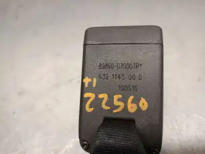 Автозапчасти б/у крюк для пояса за hyundai tucson (tl, tle) 1.6 crdi ссылки oem iam 632114500d  89860d7000try