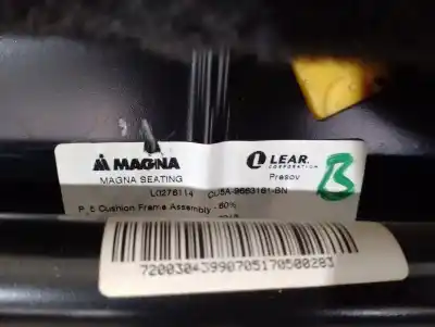 Second-hand car spare part rear left seats for ford kuga ii (dm2) 2.0 tdci oem iam references 2041090  2041090