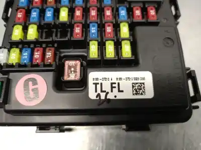 Second-hand car spare part fuse box unit for hyundai tucson (tl, tle) 1.6 crdi oem iam references 91951d7210  