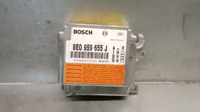 Second-hand car spare part airbag control unit for audi a4 b6 (8e2) 1.8 t oem iam references 8e0959655j