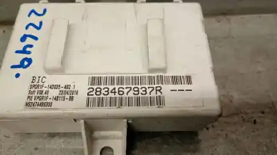 Second-hand car spare part electronic module for renault captur i (j5_, h5_) 0.9 tce 90 oem iam references 283467937r  283467937r