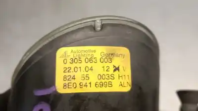 Автозапчастина б/у ліва протитутмана для audi a4 b6 (8e2) 1.8 t посилання на oem iam 8e0941699b 0305063003 al 8e0941699b