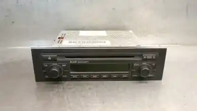 Second-hand car spare part audio system / radio cd for audi a4 b6 (8e2) 1.8 t oem iam references 8e0035186l