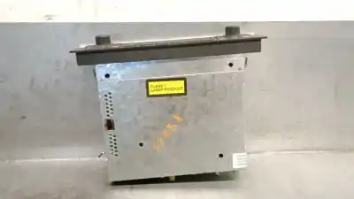 Second-hand car spare part audio system / radio cd for audi a4 b6 (8e2) 1.8 t oem iam references 8e0035186l  