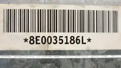 Second-hand car spare part audio system / radio cd for audi a4 b6 (8e2) 1.8 t oem iam references 8e0035186l  