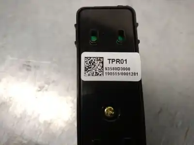 Автозапчастина б/у управління склонами заднє ліво для hyundai tucson (tl, tle) 1.6 crdi посилання на oem iam 93580d3000  93580d30004x