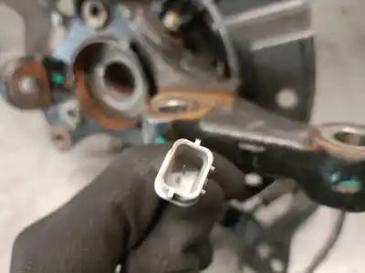 Second-hand car spare part front left knuckle for kia xceed (cd) 1.6 crdi 115 oem iam references 51715j7aa0  51715j7aa0