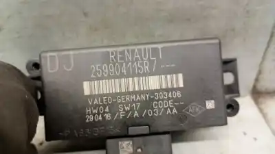 Автозапчастина б/у електронний модуль для renault captur i (j5_, h5_) 0.9 tce 90 посилання на oem iam 259904115r  259904115r