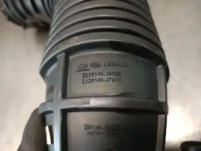 Peça sobressalente para automóvel em segunda mão tubo por kia xceed (cd) 1.6 crdi 115 referências oem iam 28140j7900  28140j7900