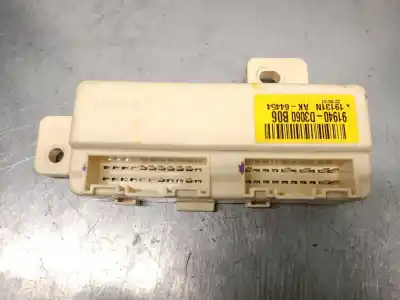 Автозапчастина б/у електронний модуль для hyundai tucson (tl, tle) 1.6 crdi посилання на oem iam 91940d3060b06  