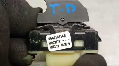 Автозапчастина б/у управління склами задніх правіх для renault captur i (j5_, h5_) 0.9 tce 90 посилання на oem iam 254218614r  254218614r