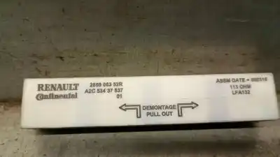 Автозапчасти б/у антенна за renault captur i (j5_, h5_) 0.9 tce 90 ссылки oem iam 285906352r  285906352r