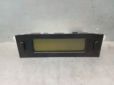 Peça sobressalente para automóvel em segunda mão display gps / multimídia por citroen c8 (ea_, eb_) 2.2 hdi referências oem iam 1495869077