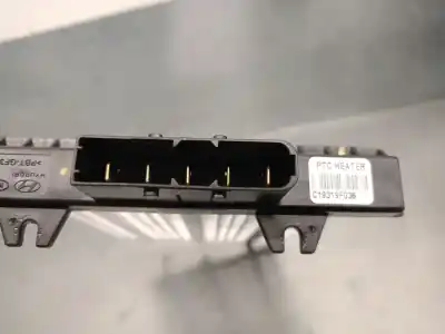 Автозапчастина б/у стійкість на нагревання для hyundai tucson (tl, tle) 1.6 crdi посилання на oem iam 97191d7000  97191d7000