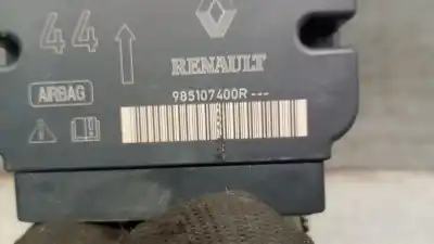 Автозапчастина б/у блок управління подушками безпеки для renault captur i (j5_, h5_) 0.9 tce 90 посилання на oem iam 985107400r  985107400r