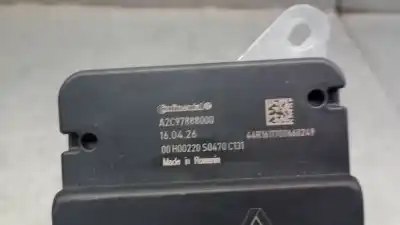Автозапчастина б/у блок управління подушками безпеки для renault captur i (j5_, h5_) 0.9 tce 90 посилання на oem iam 985107400r  985107400r