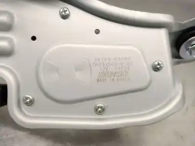 Автозапчастина б/у двигатель заднього склоочисника для hyundai tucson (tl, tle) 1.6 crdi посилання на oem iam 98700d3000  98700d3000