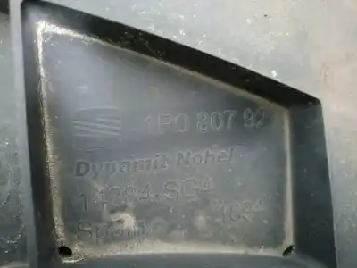 Peça sobressalente para automóvel em segunda mão reforço do pára choques dianteiro por seat leon (1p1) 1.9 tdi referências oem iam 1p080792  1p080792