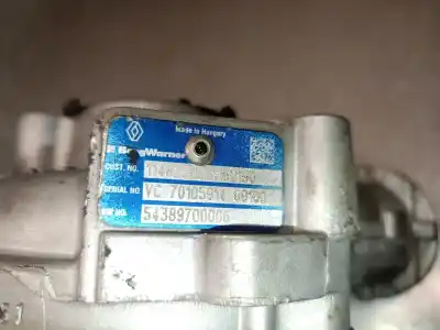 Автозапчасти б/у турбокомпенсатор за renault kangoo / grand kangoo ii (kw0/1_) 1.5 dci 110 (kw06, kw12) ссылки oem iam 54389700006  144114428r