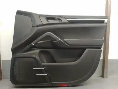 Автозапчасти б/у обивка передней правой двери за porsche cayenne (92a) 4.2 s diesel ссылки oem iam 7p5867012