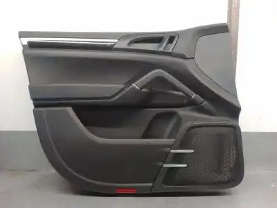 Автозапчасти б/у обивка левой передней двери за porsche cayenne (92a) 4.2 s diesel ссылки oem iam 7p5867011c