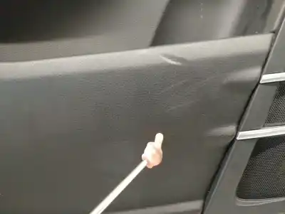 Автозапчастина б/у оббірка передніх дверей ліва для porsche cayenne (92a) 4.2 s diesel посилання на oem iam 7p5867011c  95855520100