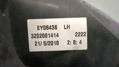 Автозапчастина б/у ліва задня протитуманна фахра для fiat tipo ranchera familiar (356_, 357_) 1.4 lpg (356wxf1b) посилання на oem iam 52015968  52015968