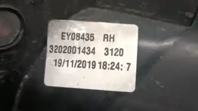 Автозапчастина б/у правий задній протитуман для fiat tipo ranchera familiar (356_, 357_) 1.4 lpg (356wxf1b) посилання на oem iam 52015967  52015967