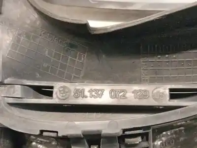 Second-hand car spare part front grille for bmw 3 (e46) 320 d oem iam references 51137042961  51137042961