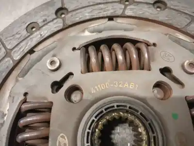 Автозапчастина б/у комплект зцеплення для kia xceed (cd) 1.6 crdi 115 посилання на oem iam 4110032abi  4120032ab1